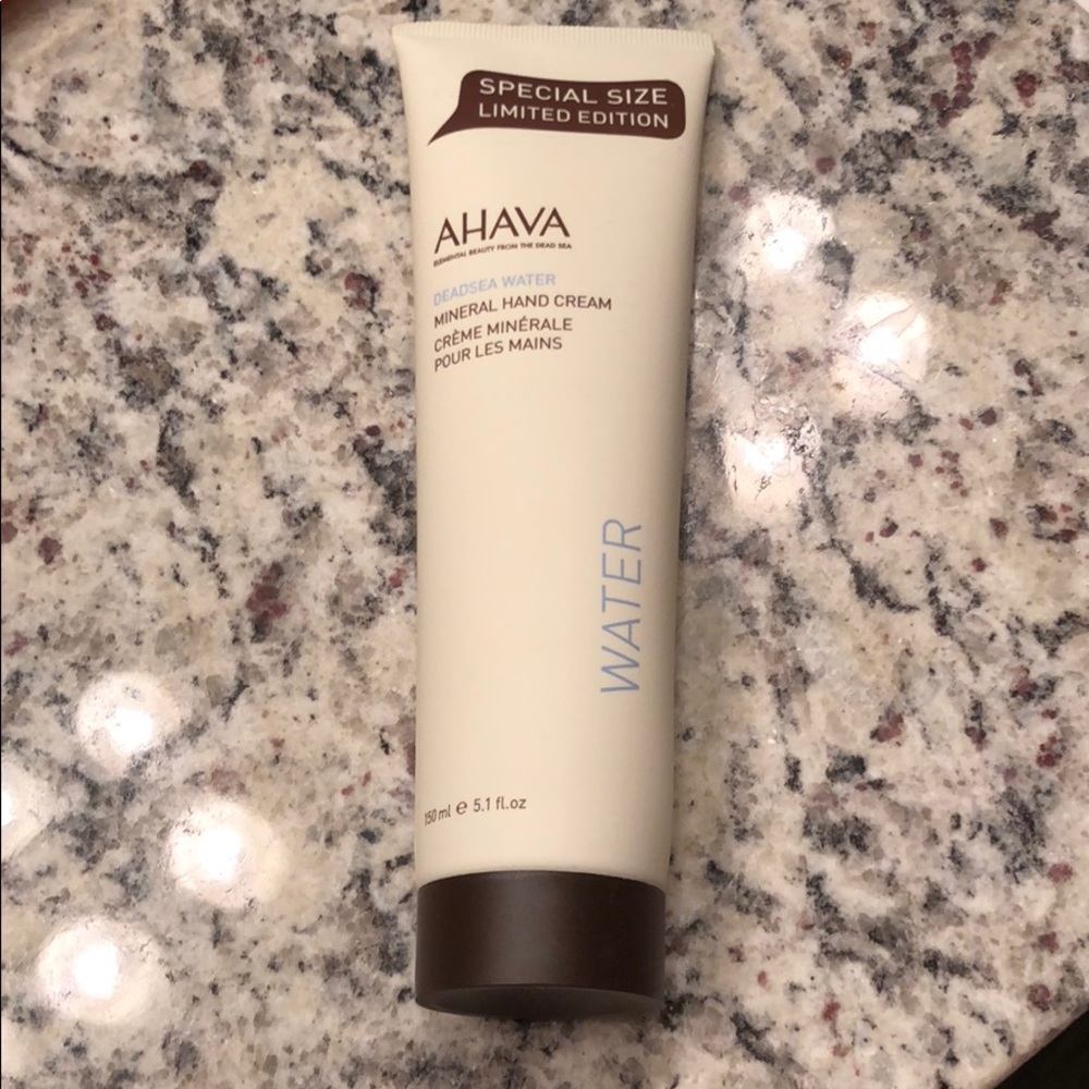 AHAVA DEADSEA MINERAL HAND CREAM